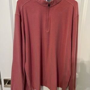 Johnnie-O Quarter-zip long sleeve Men’s shirt